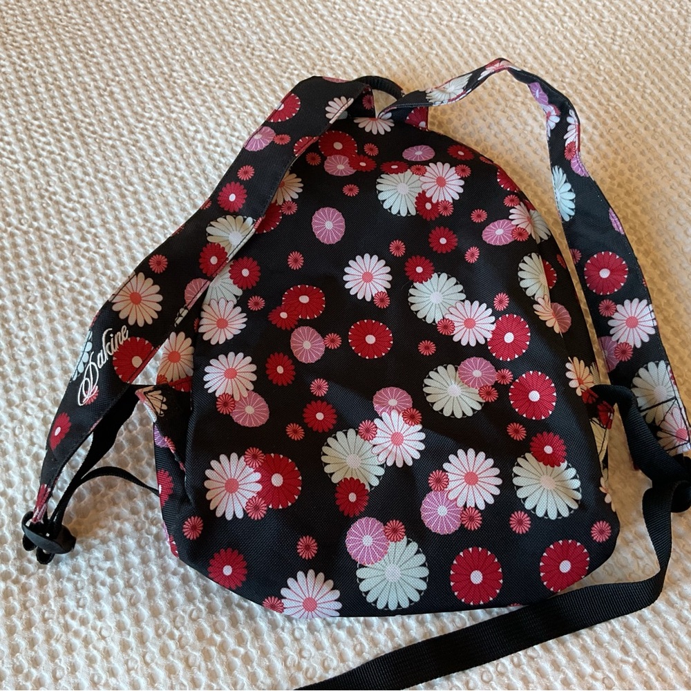 Cute Floral Mini Backpack - Picture 6 of 9